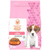 Croquettes riche en poulet pour chiot  3kg