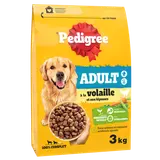 Croquettes moyen et grand chien à la volaille et aux légumes PEDIGREE-3kg