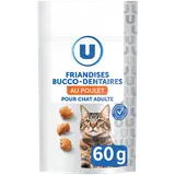 Friandises bucco dentaires au poulet chat U 60g