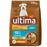 Croquettes pour chien mini light ULTIMA 1,35kgs