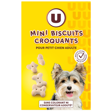 Mini biscuit os pour petits chiens U 500g