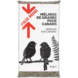 Mélange de graines pour canaris PRIX MINI 1kg