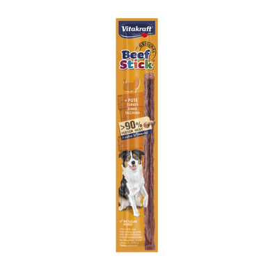 Beef stick dinde friandise pour chien VITAKRAFT x1