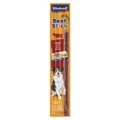 Beef stick boeuf friandise pour chien VITAKRAFT x1