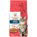 Croquettes au lapin & aux légumes pour chat 2kg