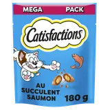 Maxi Friandises chat et chaton au saumon CATISFACTIONS - 180g