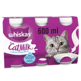 Lait chat et chaton en bouteille facile à digérer WHISKAS - 3x200ml