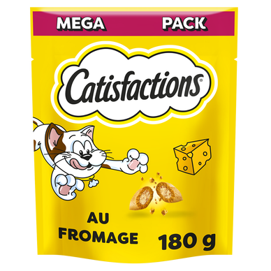 Maxi Friandises chat et chaton au fromage CATISFACTIONS - 180g