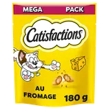 Maxi Friandises chat et chaton au fromage CATISFACTIONS - 180g