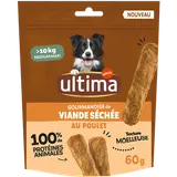 Viande Séchée pour Chien Maxi Poulet ULTIMA 60g
