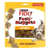 Festi'nuggets fido au poulet PURINA 120g