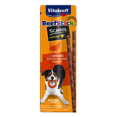 Beef stick school volaille VITAKRAFT x10 23g