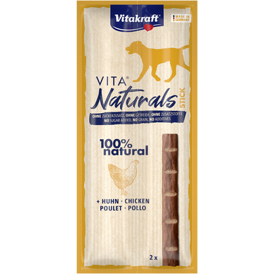 Sticks vitanaturals au poulet pour chien VITAKRAFT x2 22g