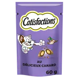 Friandises chat et chaton au canard CATISFACTIONS - 60g