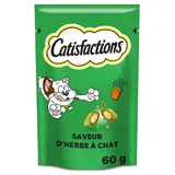 Friandises chat et chatons saveur herbe à chat CATISFACTIONS - 60g