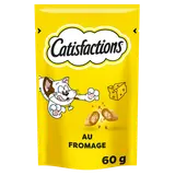 Friandises chat et chaton au fromage CATISFACTIONS - 60g
