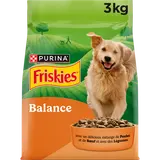 Croquettes pour chien adulte Balance Poulet et Boeuf FRISKIES - 3kg