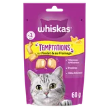 Friandises chat au poulet fromage Temptations WHISKAS - 60g