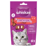 Friandises chat au boeuf Temptations WHISKAS - 60g