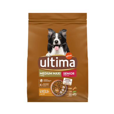 Croquettes repas équilibré ULTIMA, 2kg