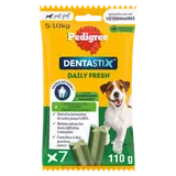 Bâtonnets à macher hygiène dentaire petit chien Dentastix Fresh PEDIGREE x7 - 110g
