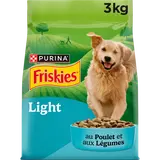 Croquettes pour chien adulte Light Poulet FRISKIES - 3kg