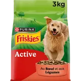 Croquettes pour chien adulte Active Boeuf FRISKIES - 3kg