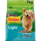 Croquettes pour chien adulte Light Poulet FRISKIES - 7kg