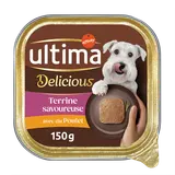 Terrine au poulet pour petit Chien ULTIMA 150g
