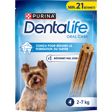 Friandises pour très petit chien DENTALIFE - 23 sticks bucco-dentaire