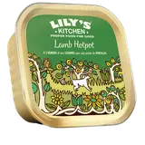 Pâtée pour chiens Lamb Hotpot à l'agneau et aux légumes avec une pointe de myrtilles LILY'S KITCHEN 150g