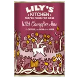 Pâtée pour chiens Wild Campfire Stew au Chevreuil au Faisan au saumonLILY'S kITCHEN - boîte 400g