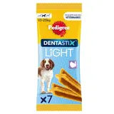 Bâtonnets à macher hygiène dentaire moyen chien Dentastix Light PEDIGREE x7 - 98g