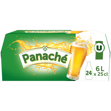 Panaché   0,5°, pack bouteille 24x25cl