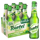 Bière aromatisée citron vert menthe sans alcool TOURTEL TWIST, 0,0° -Bouteilles 6x27,5cl