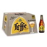 Bière blonde LEFFE, 6,6° - bouteille 20x25cl