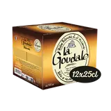 Bière blonde LA GOUDALE, 7,2°, 12x25cl