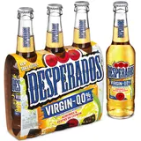 Bière sans alcool aromatisée agrumes et zestes de citron DESPERADOS, pack de 3x33cl