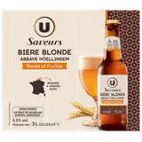 Bière blonde d'Abbaye Höellingem  6,5°, 12x25cl