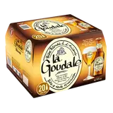 Bière blonde LA GOUDALE 7,2° pack 20x25cl