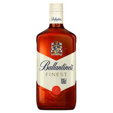 Scotch whisky Finest BALLANTINE'S, 40°, 1l