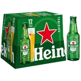 Bière blonde HEINEKEN, 5°, 12x25cl