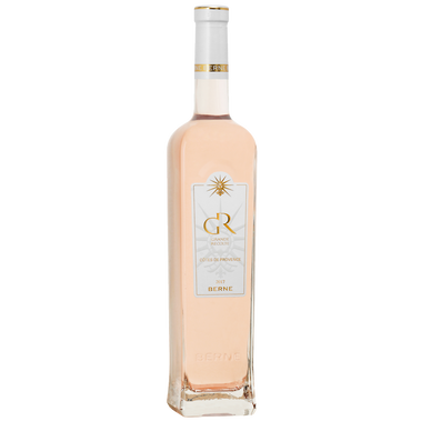 Vin rosé Côtes de Provence AOP, Vin rosé, Berne Grande Récolte 75cl