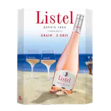 Vin rosé Terres du midi IGP gris Listel Grain de gris Bib 3 litres