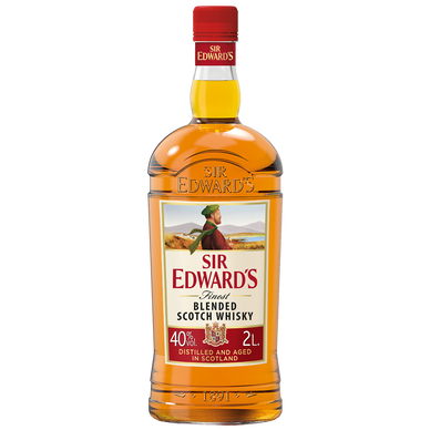 Scotch whisky Blended, SIR EDWARD'S, 40°, 2L