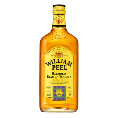 Scotch whisky WILLIAM PEEL, 40°, 70cl