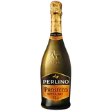 Vin effervescent italien Prosecco extra dry PERLINO, 75cl