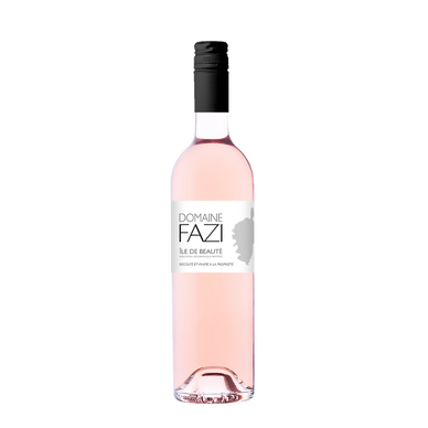 Vin rosé IGP Ile de Beauté domaine Fazi, 75cl