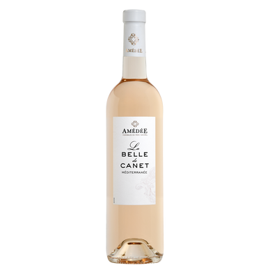 Vin rosé Méditerranée IGP, Vin rosé, La Belle de Canet 75cl