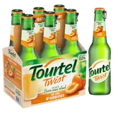 Bière aromatisée abricot sans alcool TOURTEL TWIST, 0,0° - Bouteilles6x27,5cl